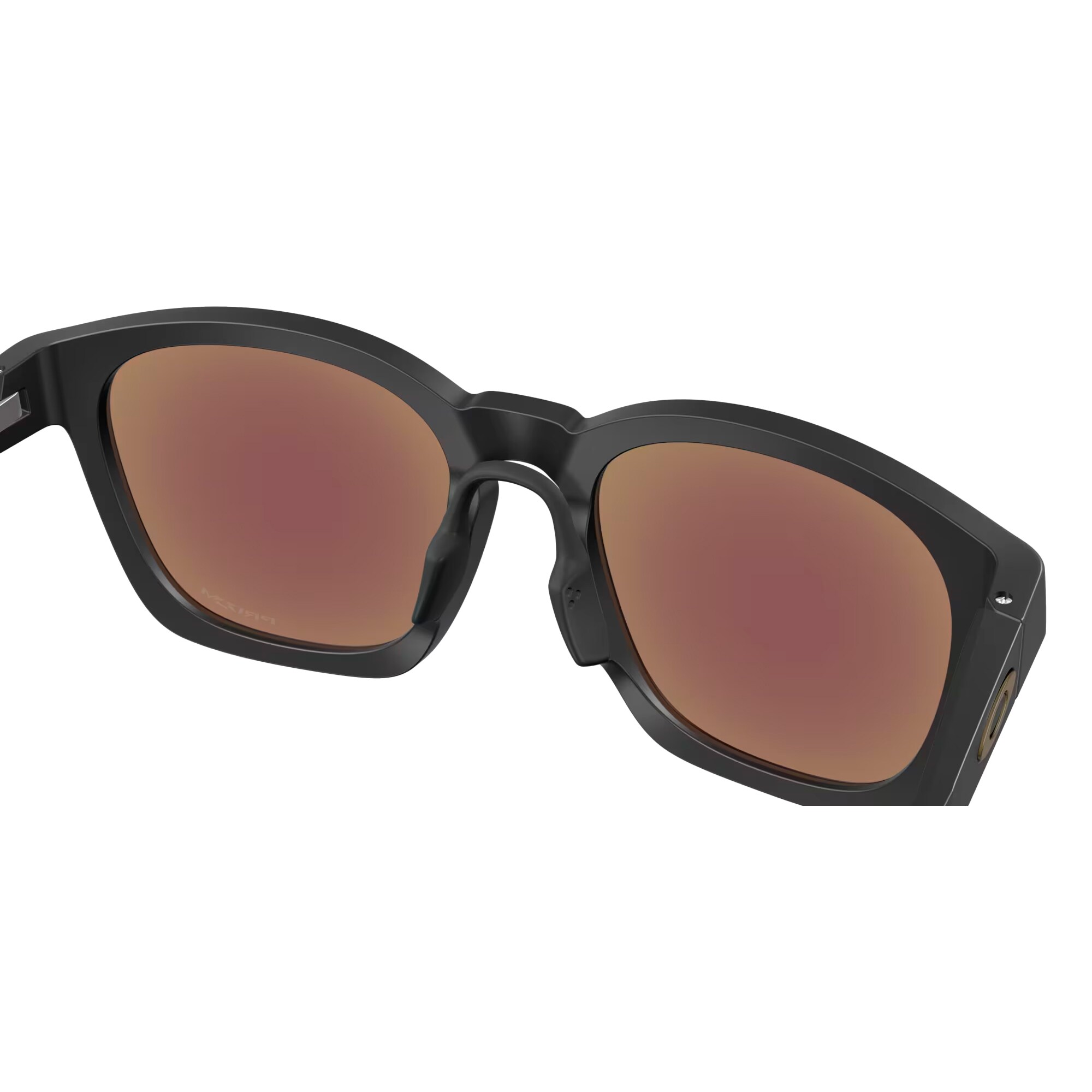 Oakley - Shackle Sonnenbrille - Matte Black/Prizm Sapphire