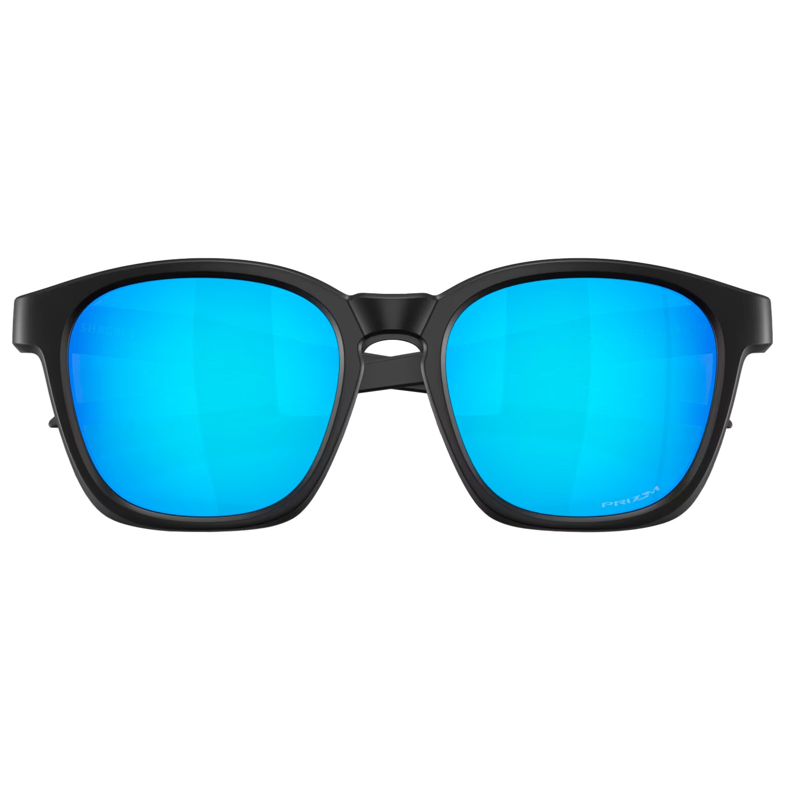 Oakley - Shackle Sonnenbrille - Matte Black/Prizm Sapphire