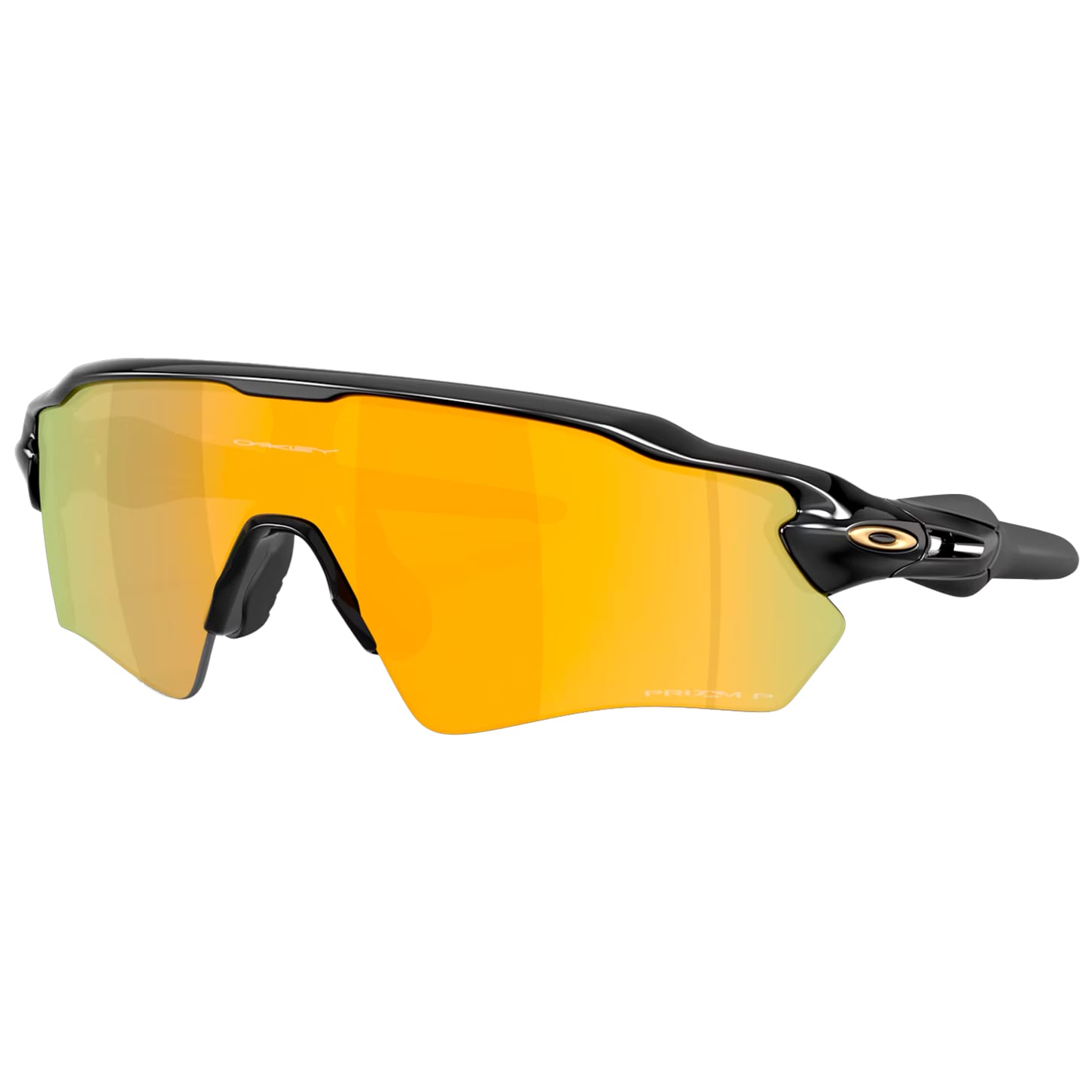 Oakley - Radar EV S Path Sonnenbrille - Polished Black/Prizm Bronze Polarized