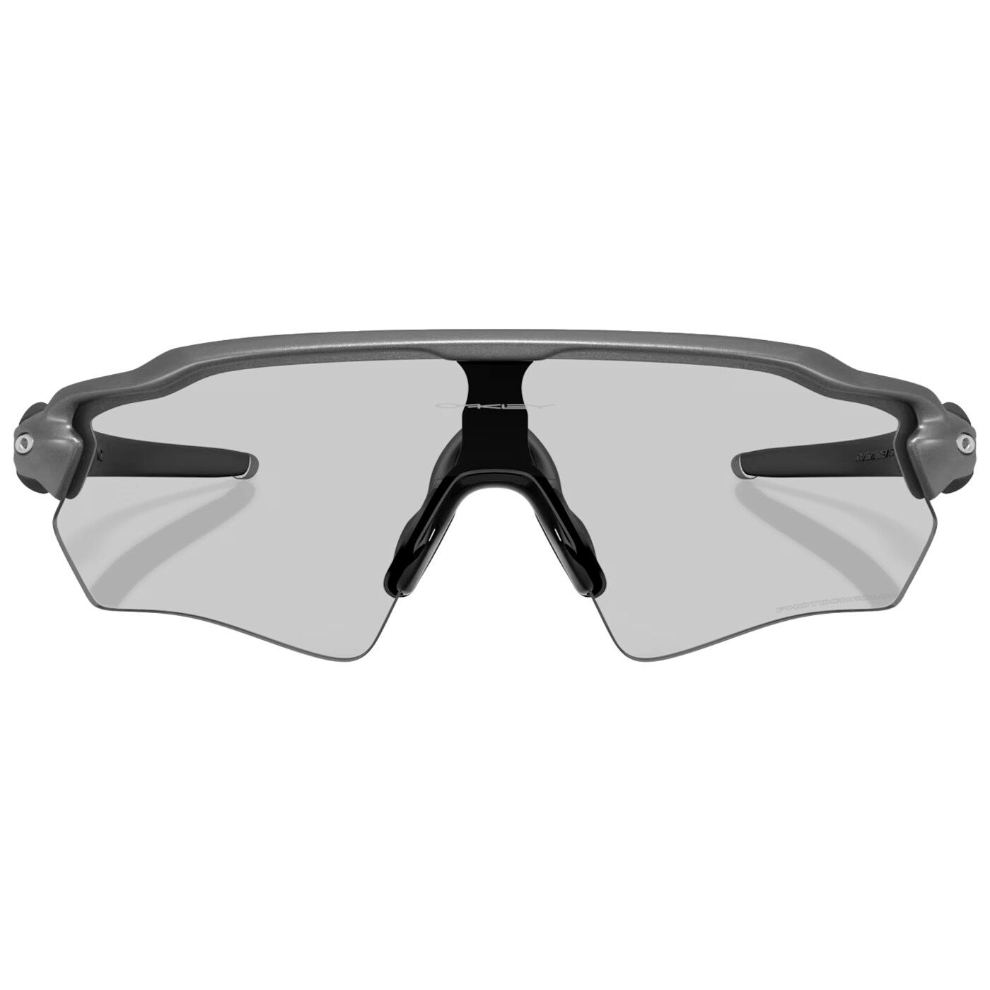 Oakley - Radar EV S Path Sonnenbrille - Steel/Clear to Black Iridium Photochromic