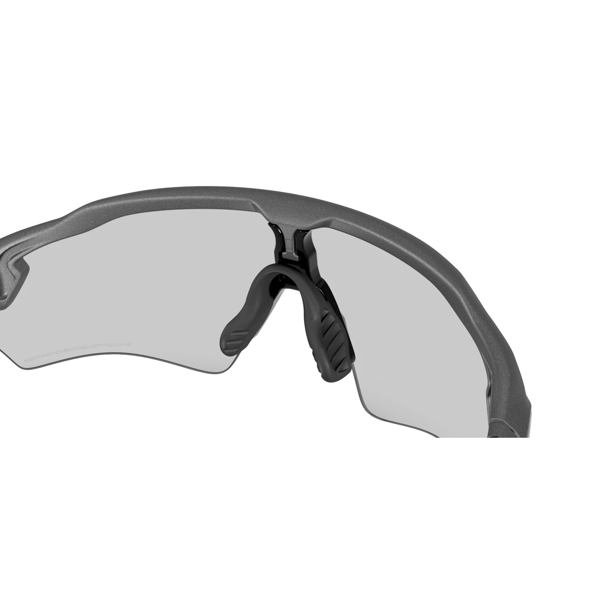 Oakley - Radar EV S Path Sonnenbrille - Steel/Clear to Black Iridium Photochromic