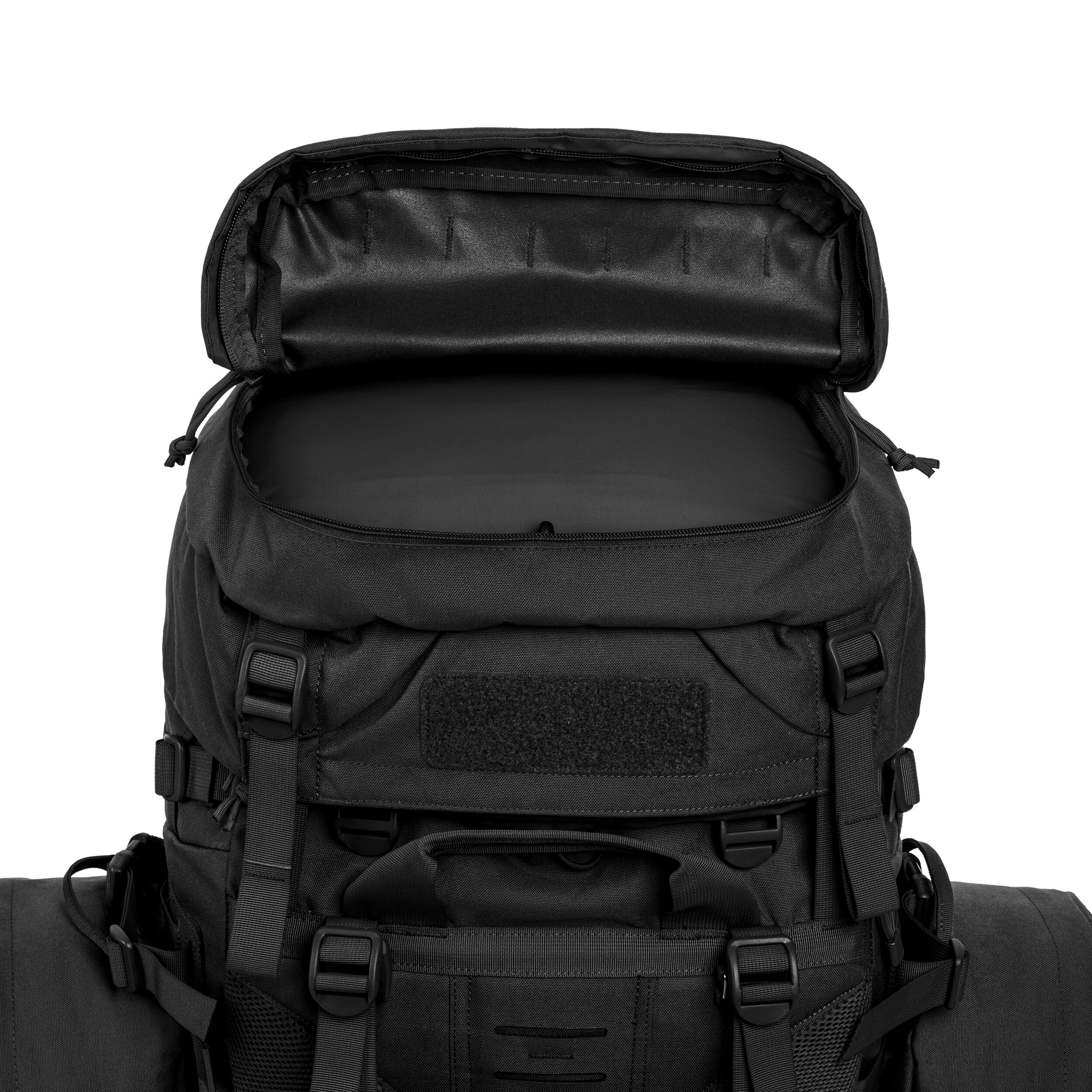 Tasmanian - Tiger Mil Ops Pack Rucksack 80+24 l - Black