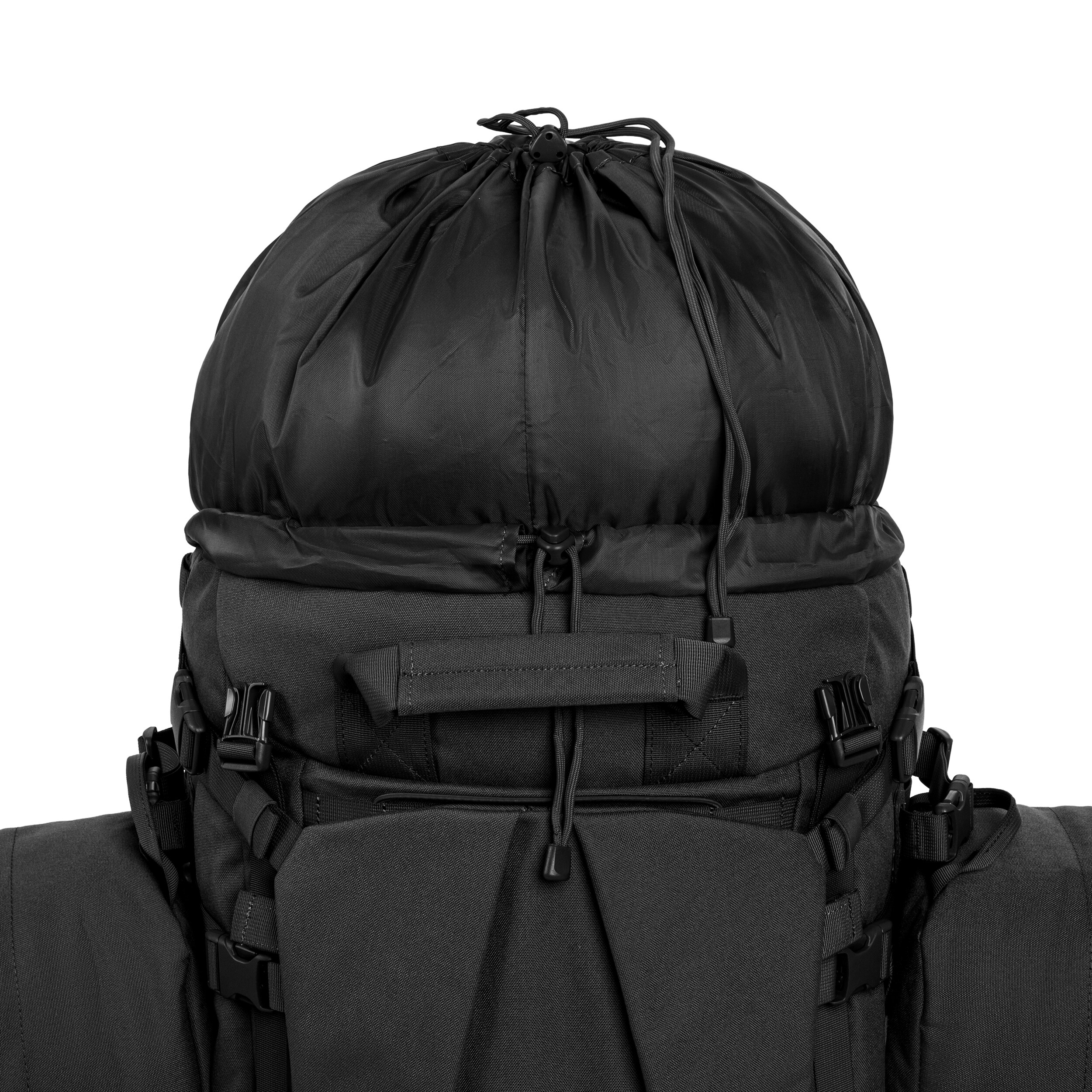 Tasmanian - Tiger Mil Ops Pack Rucksack 80+24 l - Black