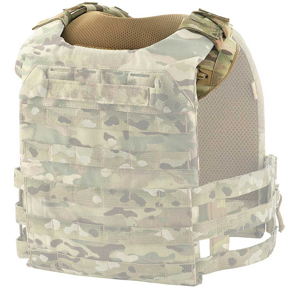 M-Tac - Schulterauflage für Cuirass QRS Weste - MultiCam