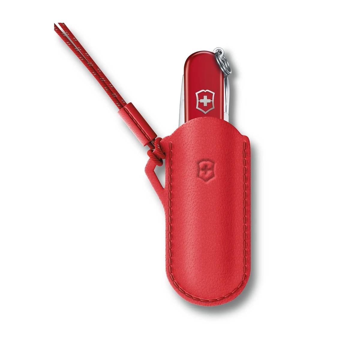 Victorinox - Classic SD Taschenmesser mit Holster – Style Icon/Red