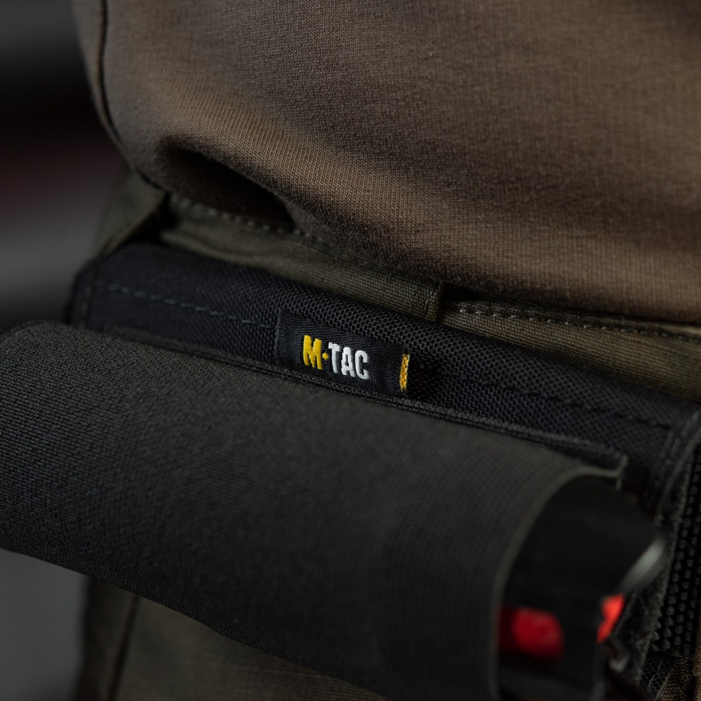M-Tac - Gen II  Horizontales Holster für Pfefferspray - Black
