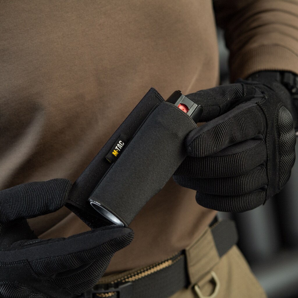 M-Tac - Gen II  Horizontales Holster für Pfefferspray - Black