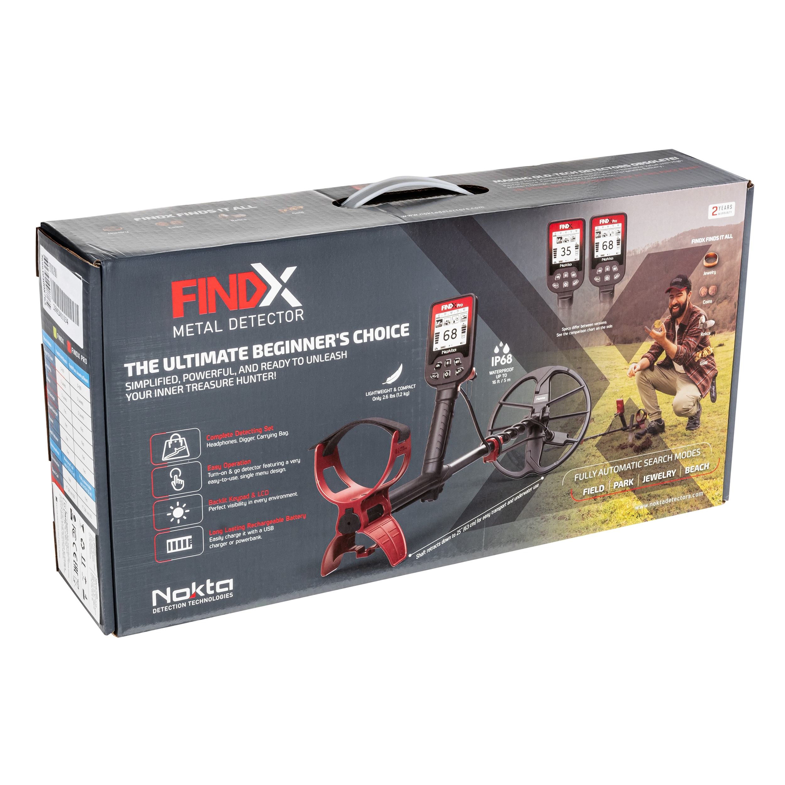 Nokta - Findx Pro Metalldetektor