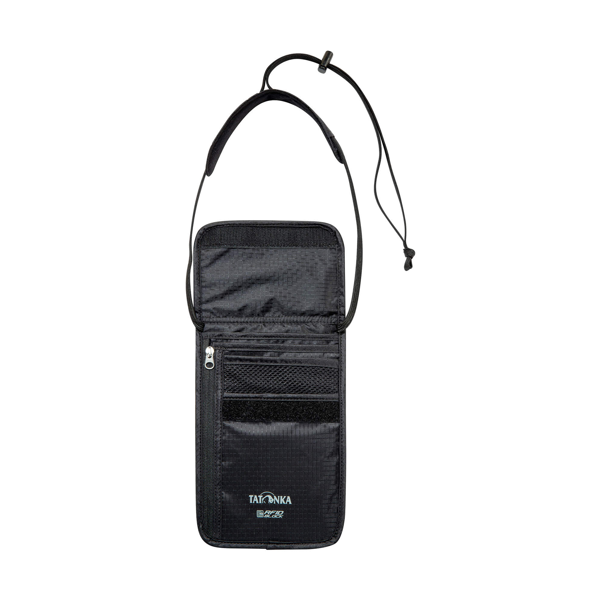 Tatonka - Skin Neck RFID Block Kartentasche - Black