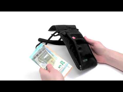 Tatonka - Skin Neck RFID Block Kartentasche - Black