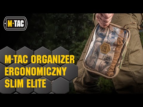 M-Tac - Elite Slim - Organizer (22 x 16 cm) - Coyote