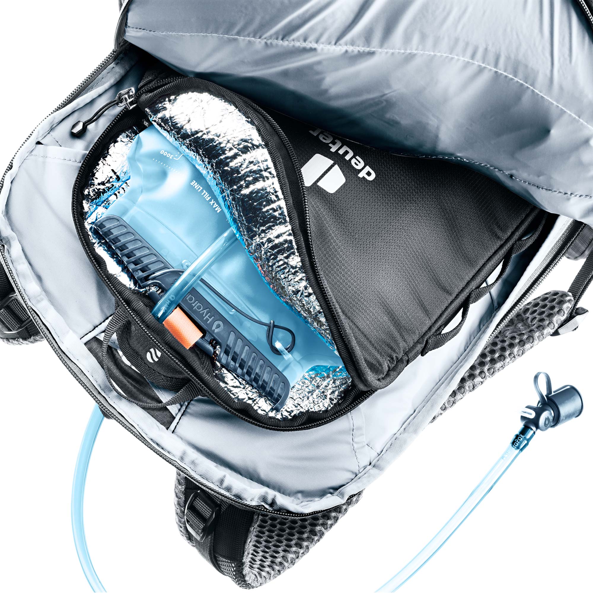 Deuter - Streamer Thermo Bag Schutzhülle für Trinkblase 3 l - Black
