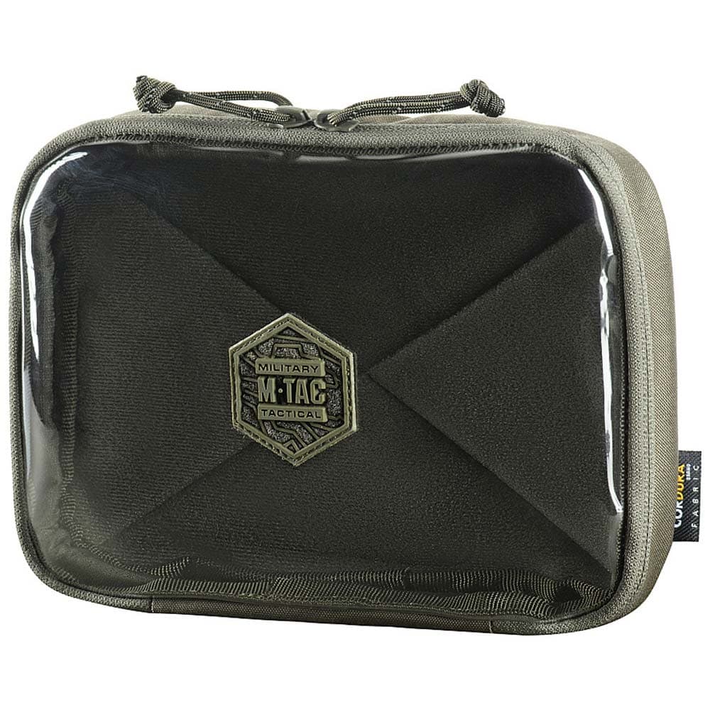 M-Tac - Elite Slim - Organizer (22 x 16 cm) - Ranger Green