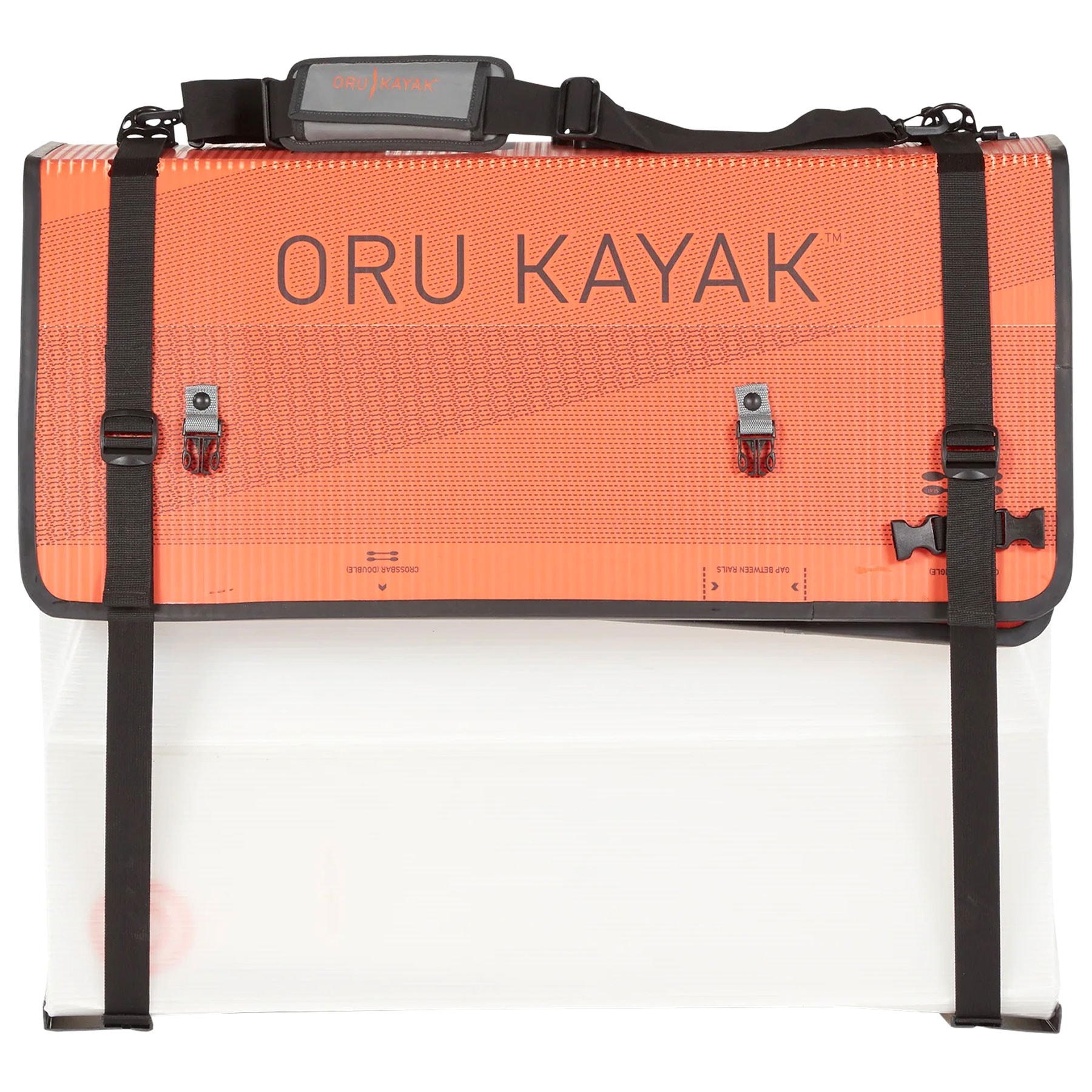 Oru Kayak - Beach LT Sport Kanu - White + Oru Kayak PFD Schwimmweste - Set