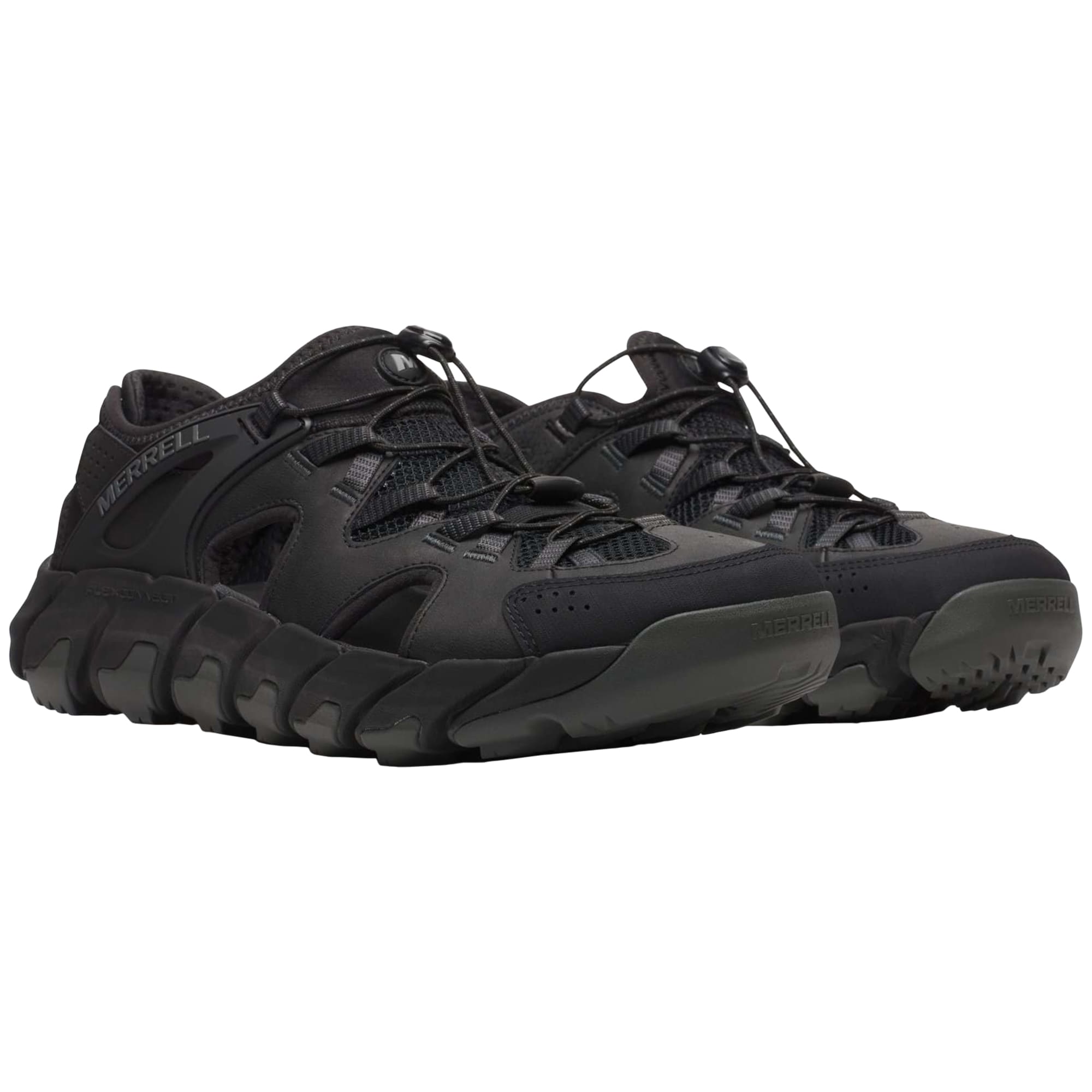 Merrell - Maipo Explorer Sieve Sandalen - Black