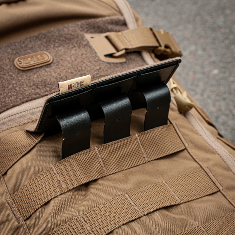 M-Tac - MOLLE Patch Panel -  Velcro-Panel für Klettaufnäher 120 x 85 mm - Coyote