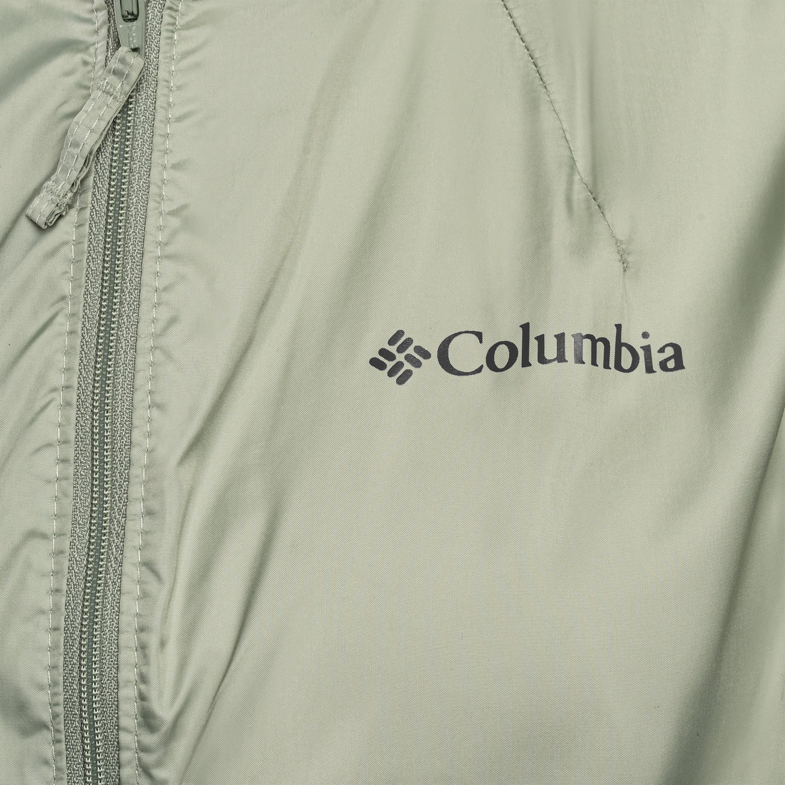 Columbia - Flash Forward II Hooded Windbreaker - Damenjacke - Safari/Stone Green