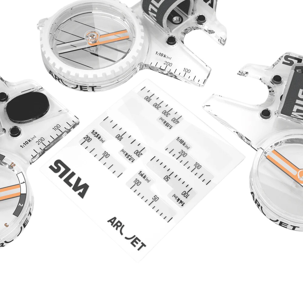 Silva - Arc Jet 360 Right Kompass