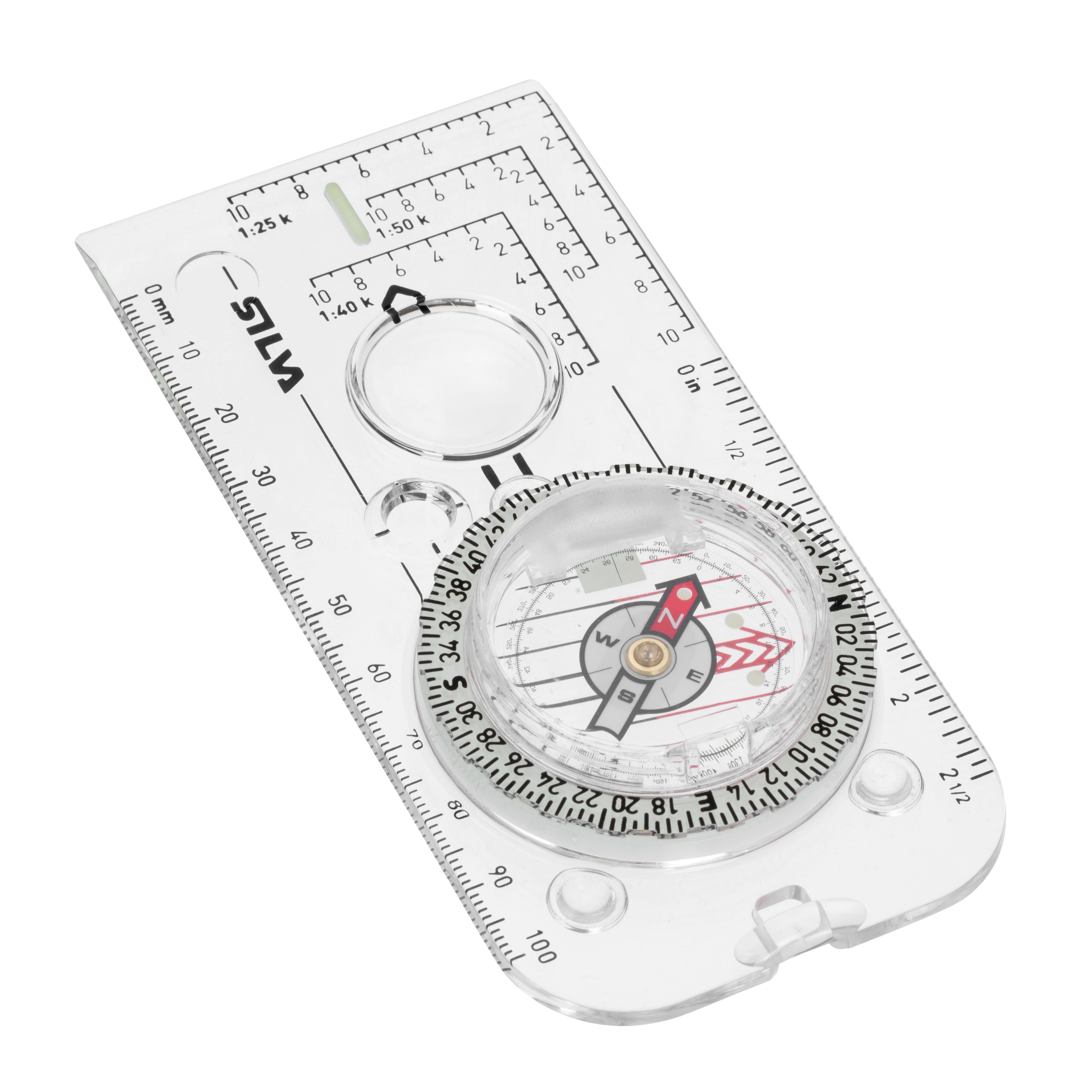 Silva 55-6400 6400/360 Kartenkompass