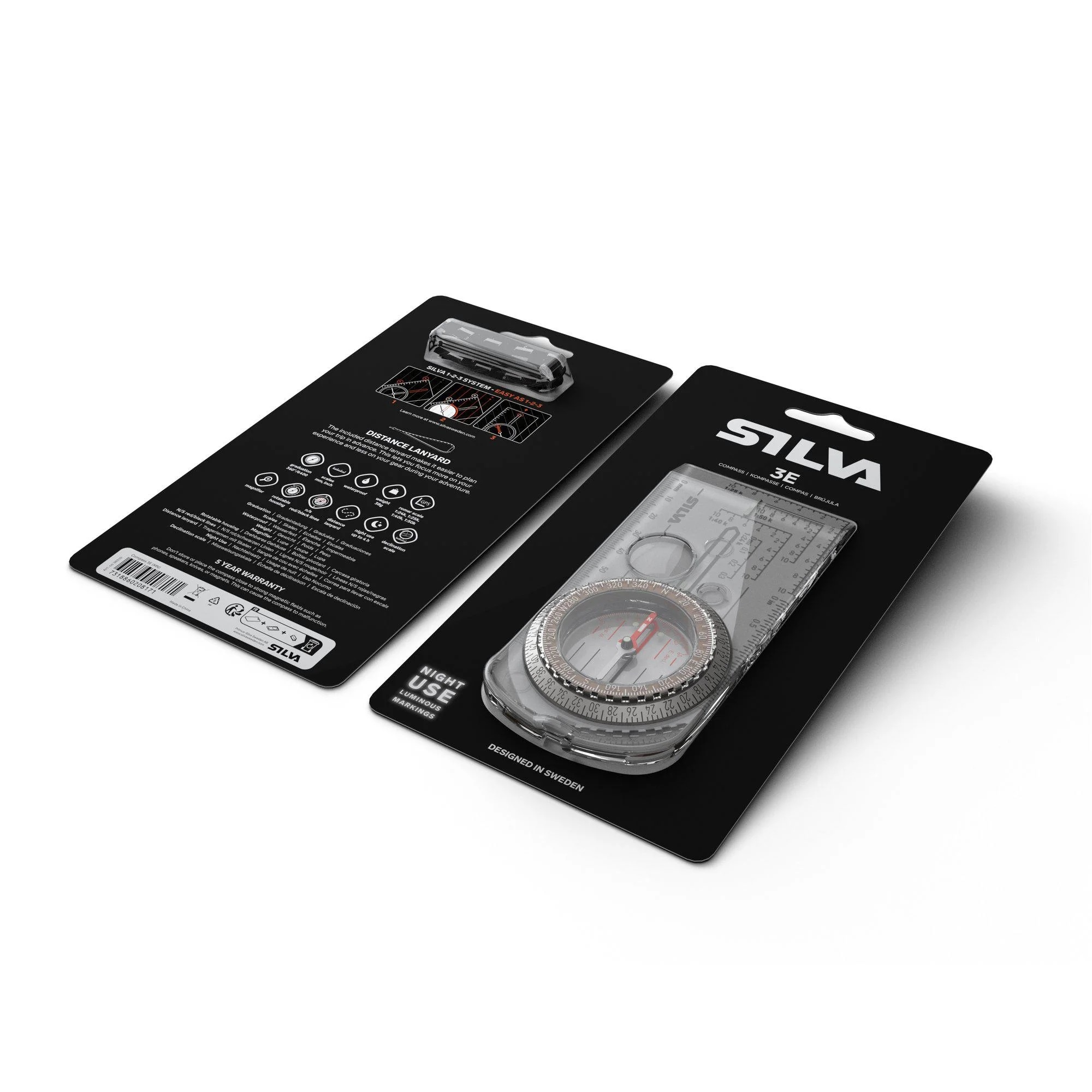 Silva - 3 E Kartenkompass