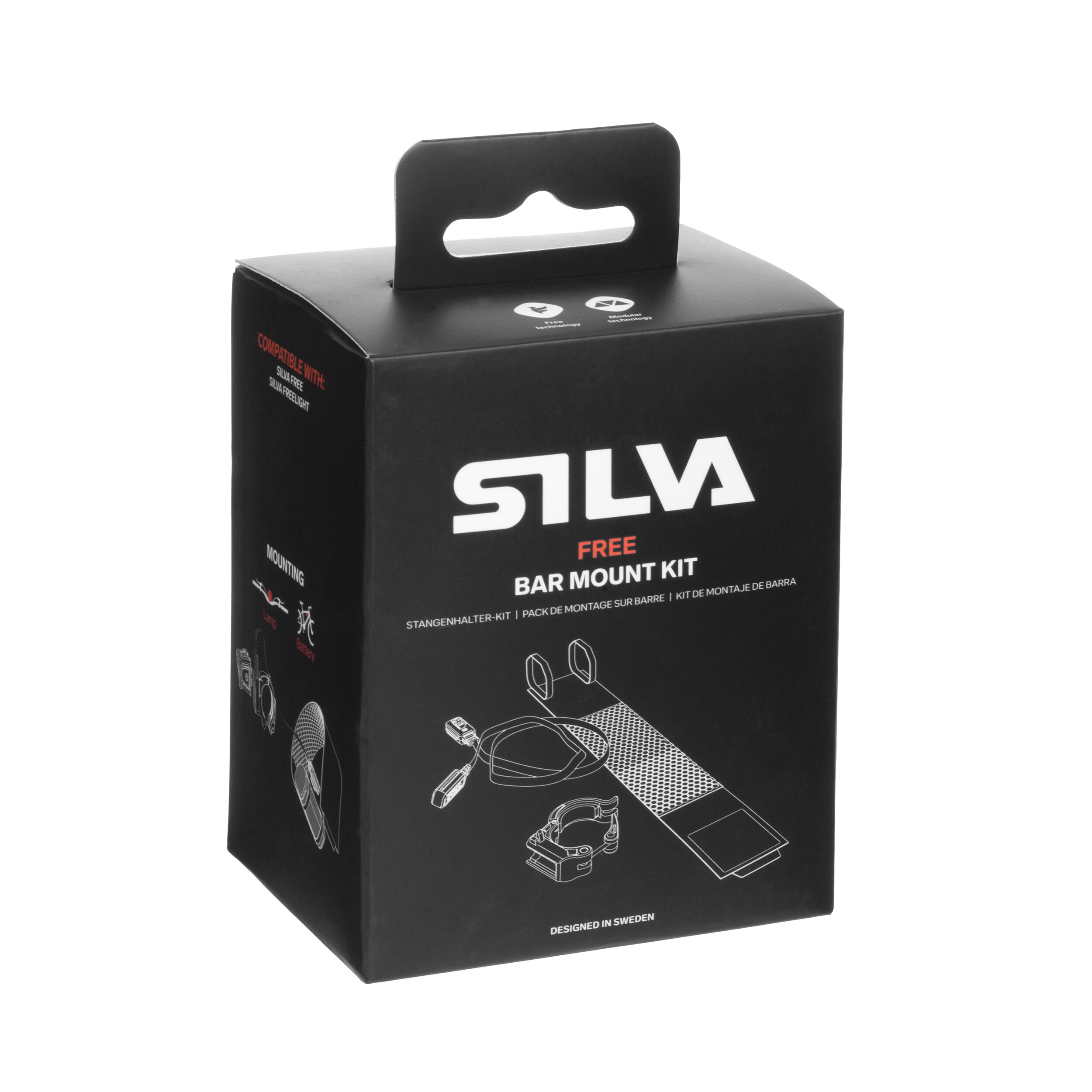 Silva - Fahrradhalterung für Free-Taschenlampen