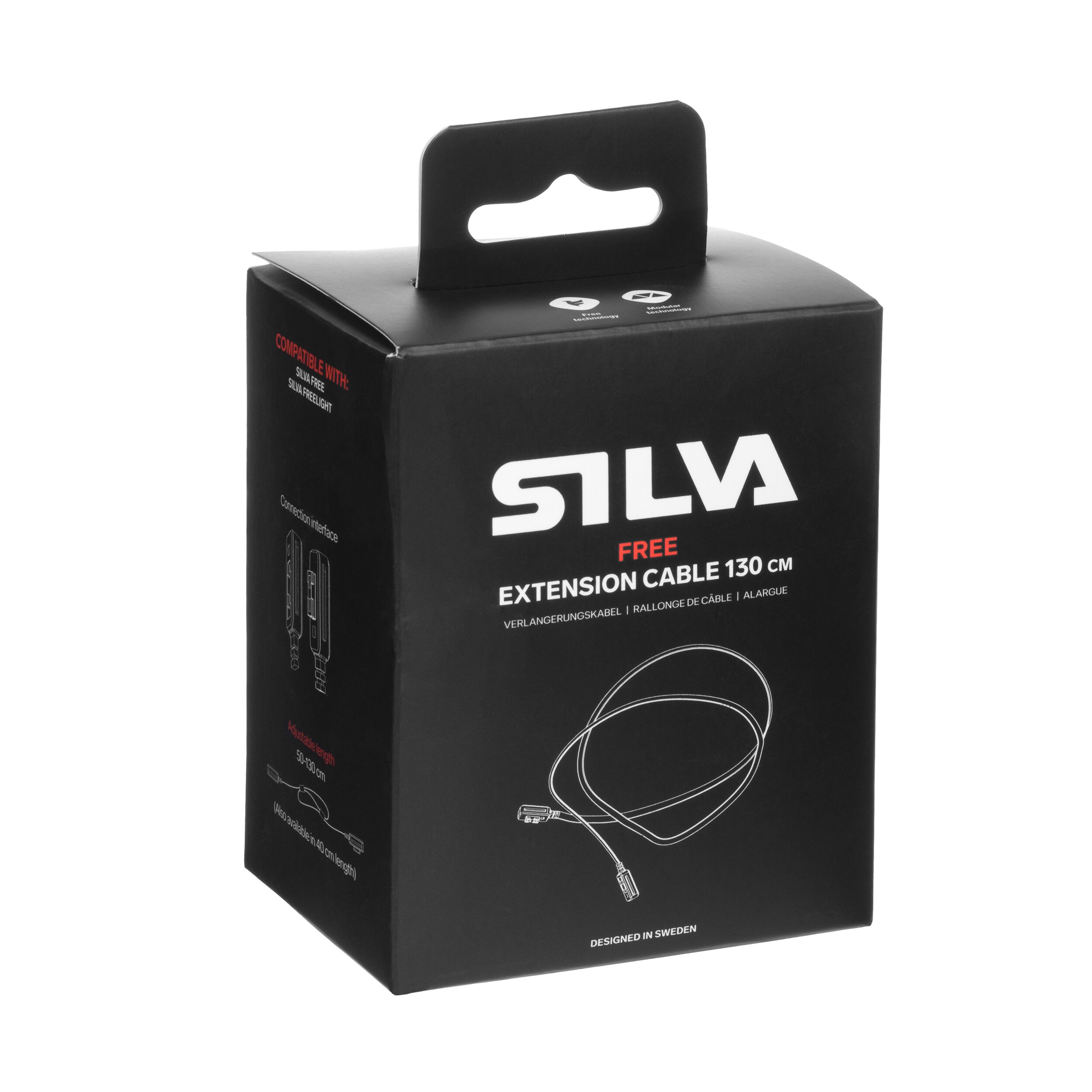 Silva - Verlängerungskabel für Free- Taschenlampe