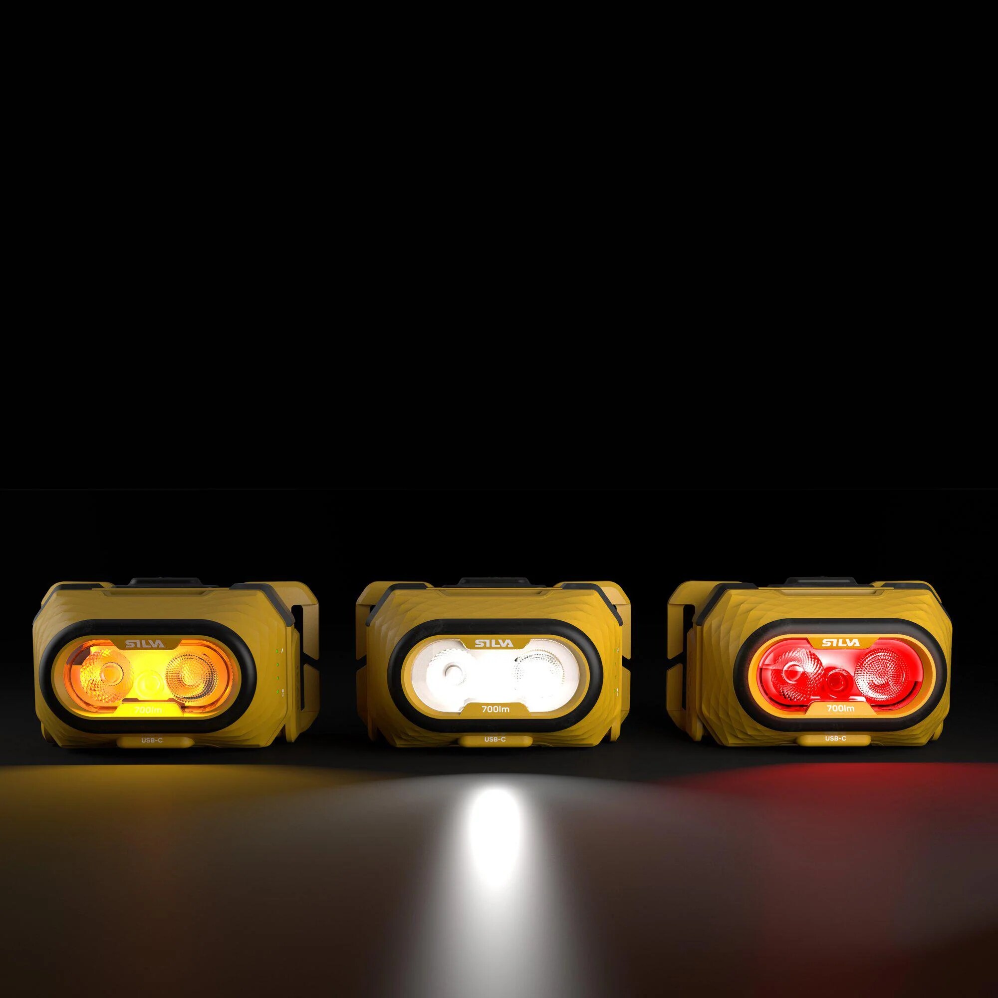 Silva - Explore 5 Stirnlampe Yellow - 700 Lumen