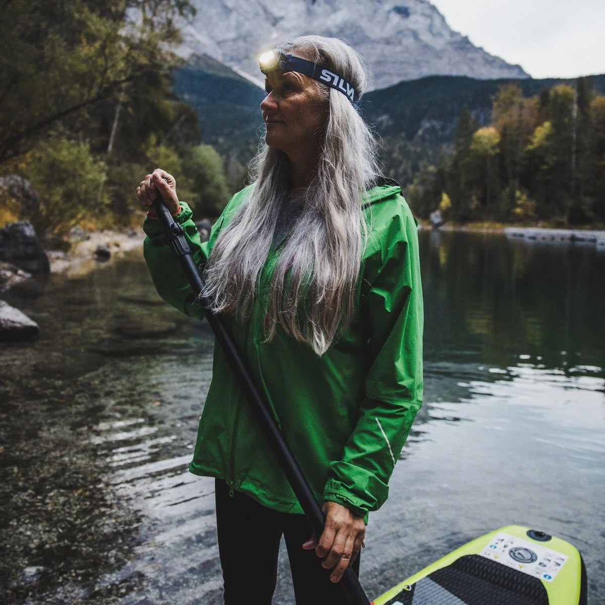 Silva - Discover Blue Stirnlampe - 500 Lumen