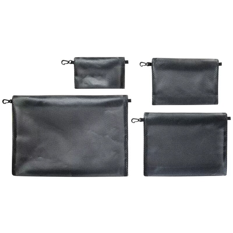 Tatonka - Zip Pouch Set IV - Reisehüllen-Set - Black
