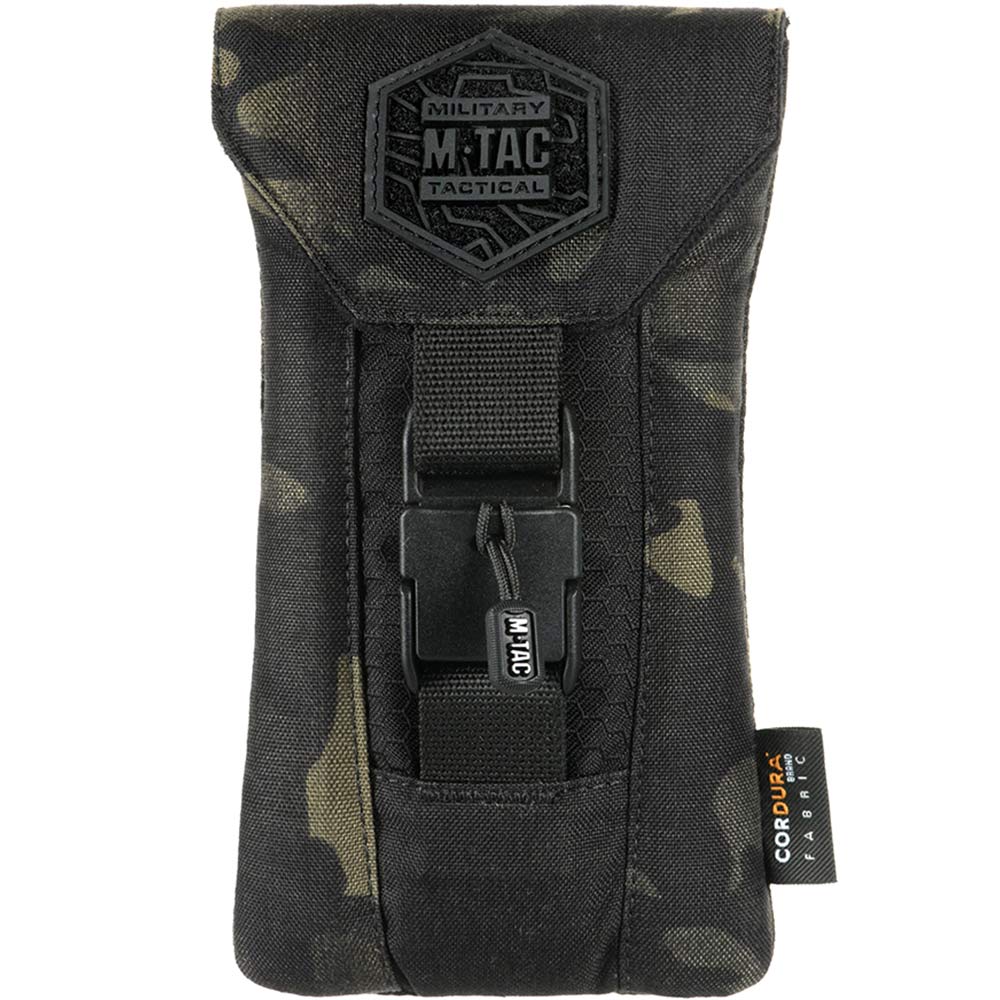 M-Tac - Elite Large Hex - Handyetui - MultiCam Black