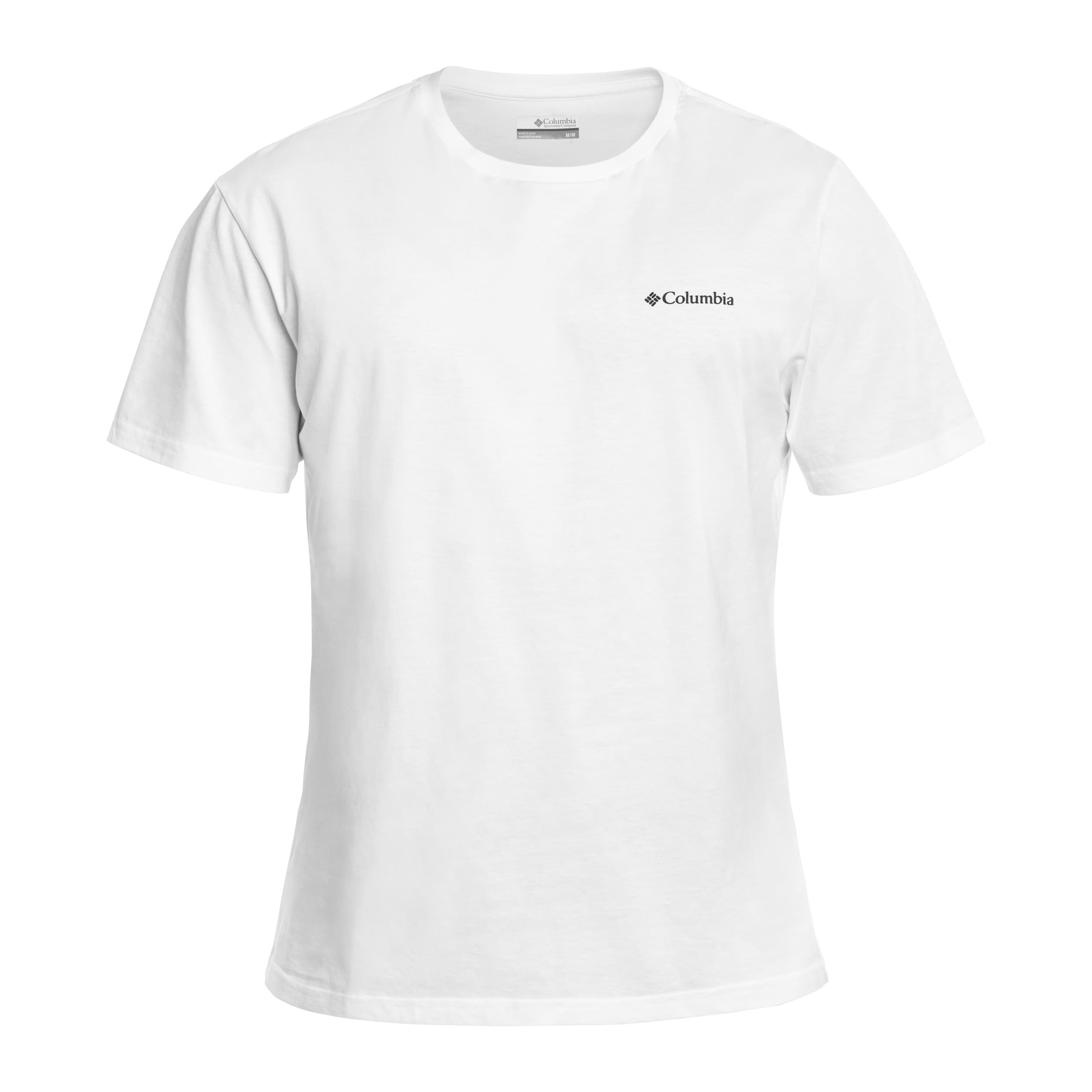 Columbia - CSC Basic Logo Branded Graphic T-Shirt - White