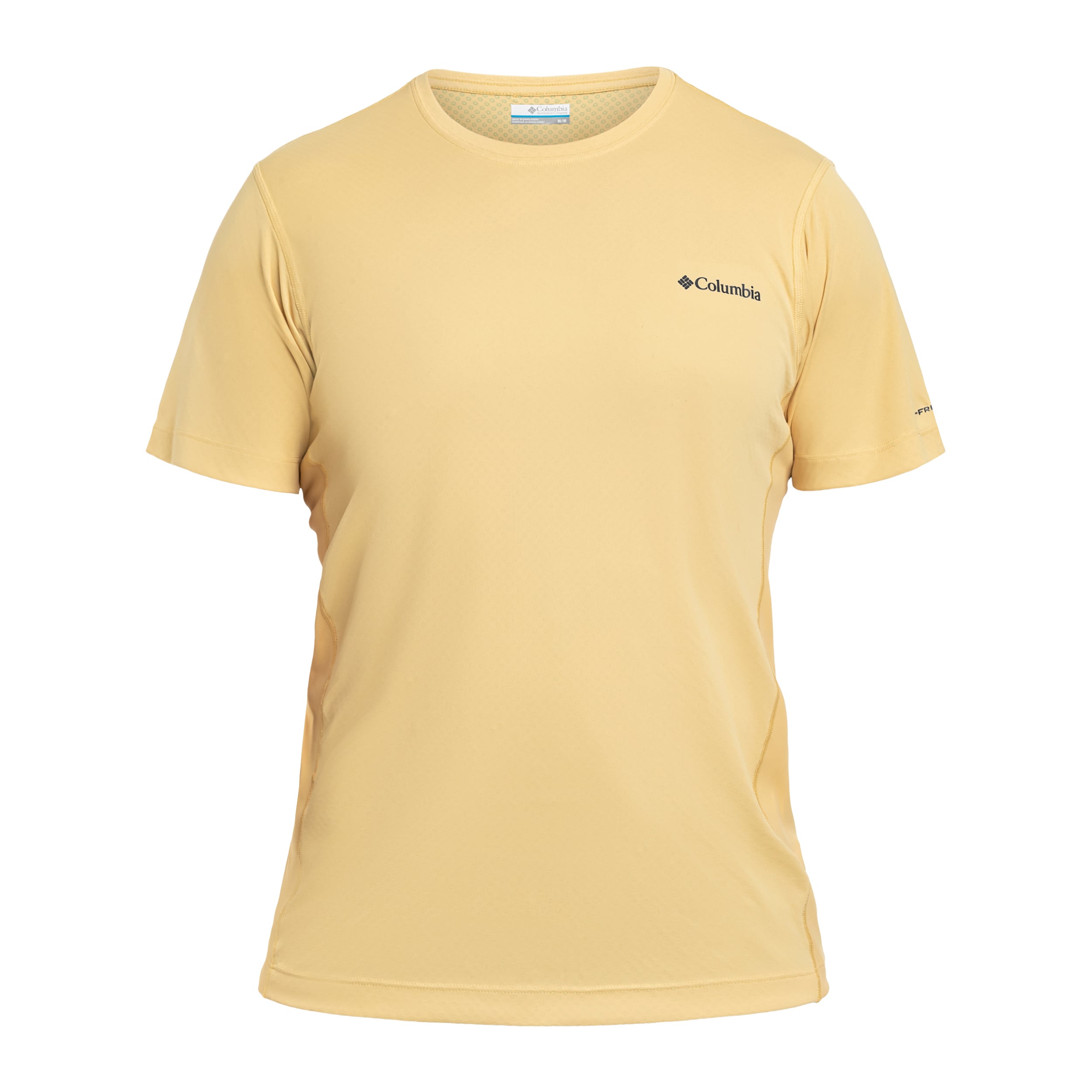 Columbia - Zero Rules Light Short Sleeve Crew - Thermo-T-Shirt - Sand Dune