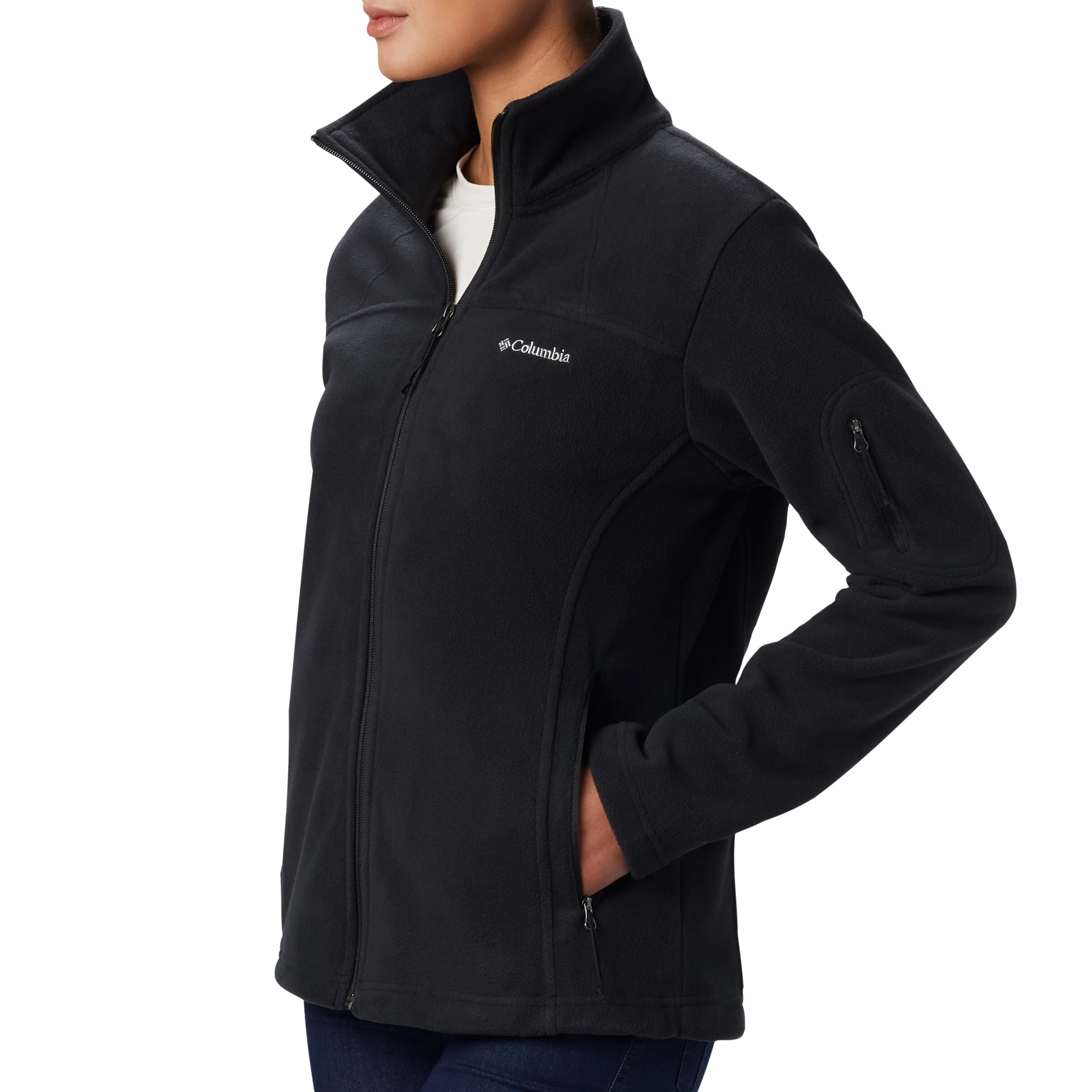 Columbia - Fast Trek II Damen-Fleece - Black