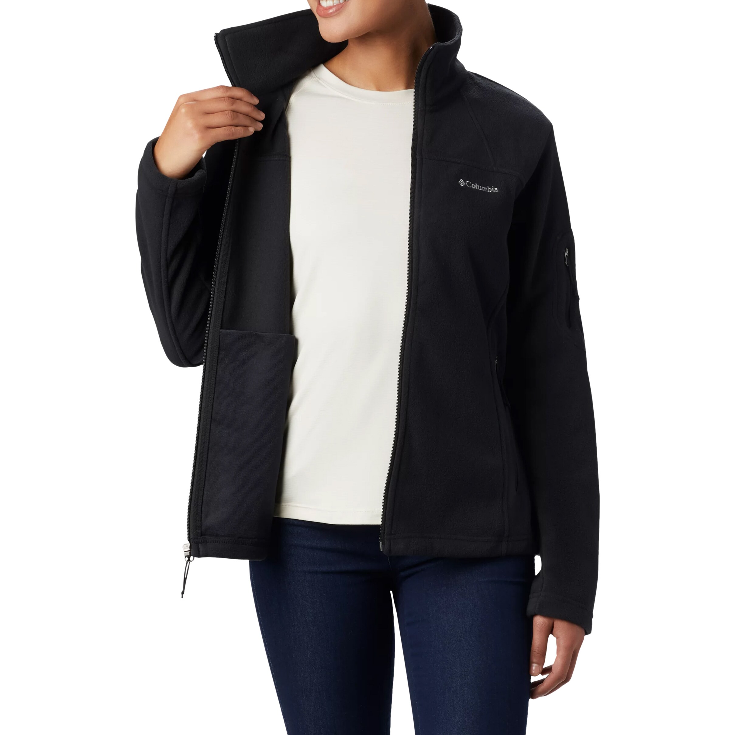 Columbia - Fast Trek II Damen-Fleece - Black