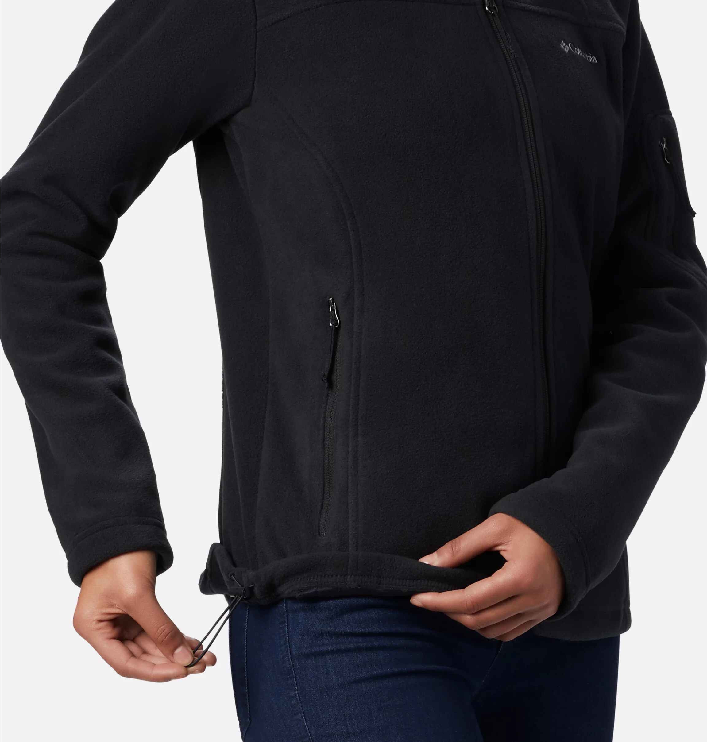 Columbia - Fast Trek II Damen-Fleece - Black