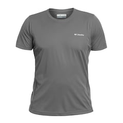 Columbia - Zero Rules Light Short Sleeve Crew - Thermo-T-Shirt - City Grey