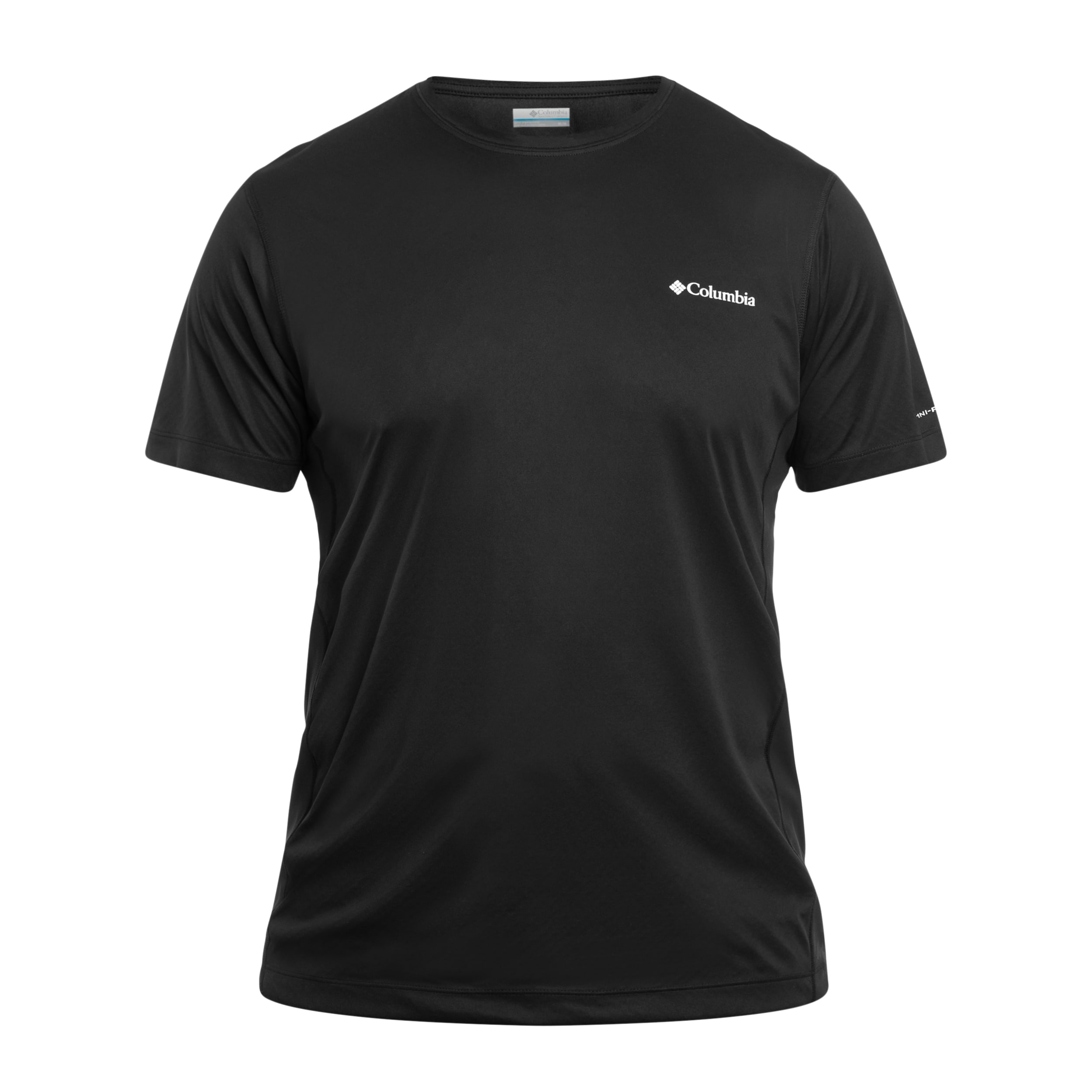 Columbia - Zero Rules Light Short Sleeve Crew - Thermo-T-Shirt - Black