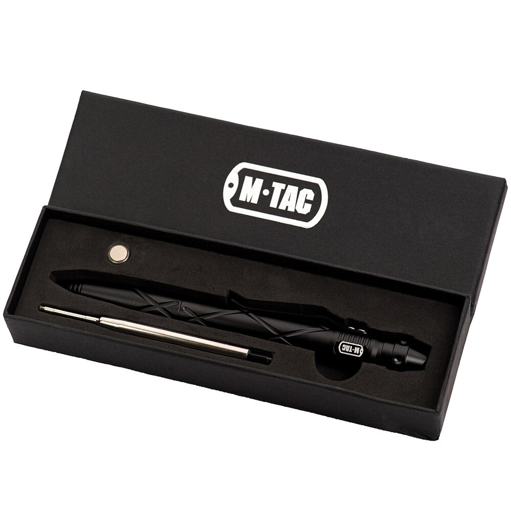 M-Tac - TP-93 Taktischer Kugelschreiber - Black