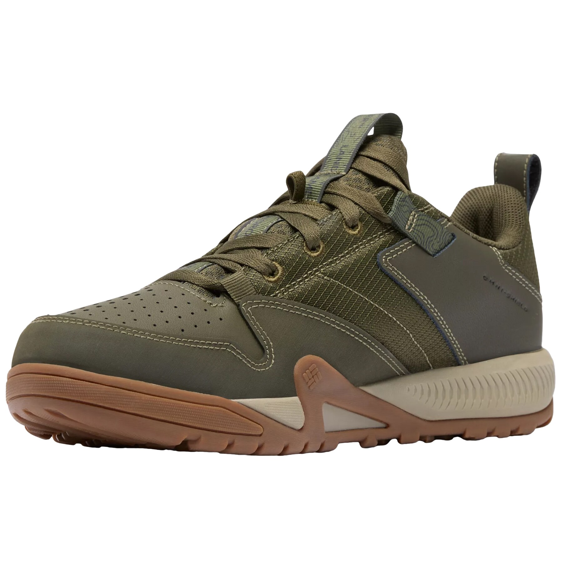 Columbia - Landroamer Trailrider Schuhe - Peatmoss/Pebble