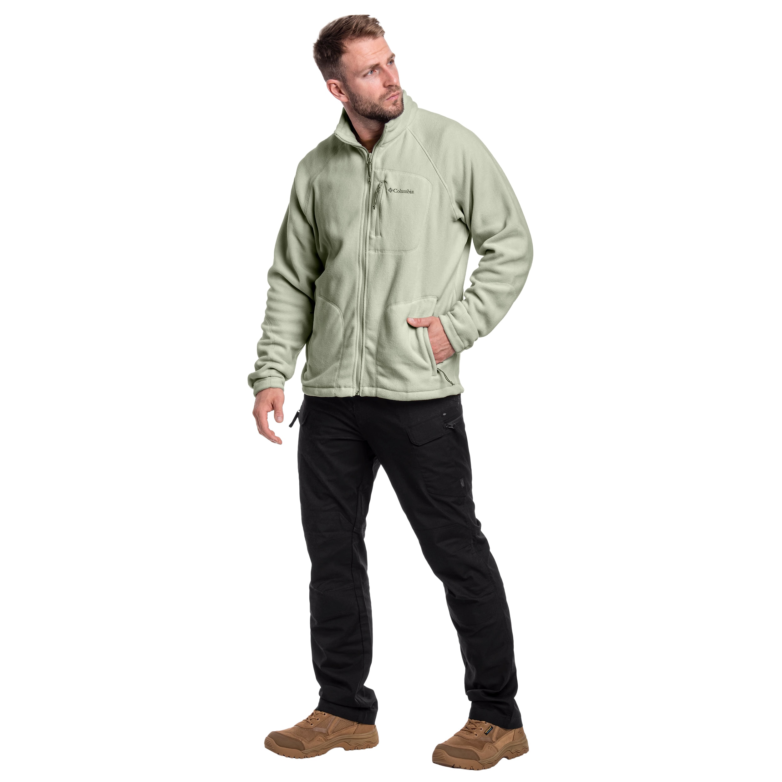 Columbia - Fast Trek II Fleece - Safari