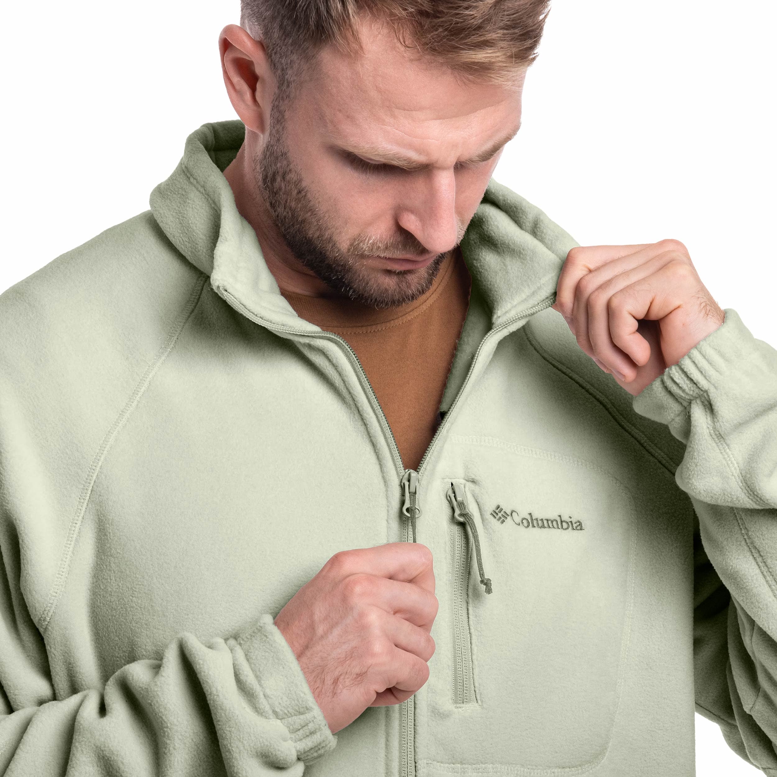 Columbia - Fast Trek II Fleece - Safari