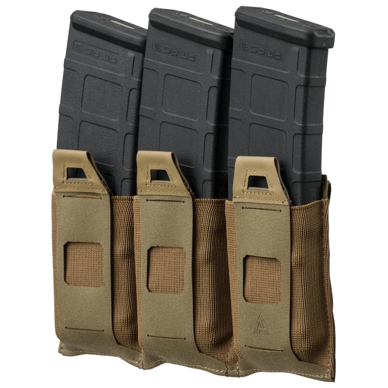 Direct Action - Triple Flat Magazine Pouch - Magazintasche - Adaptive Green