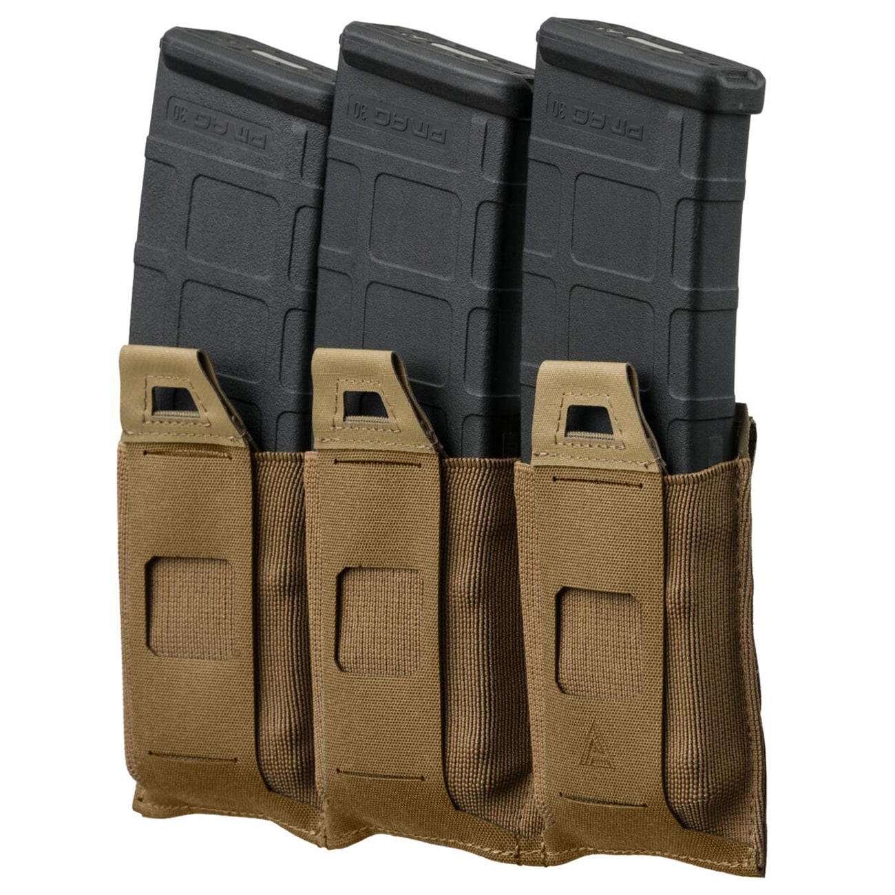 Direct Action - Triple Flat Magazine Pouch - Magazintasche - Coyote Brown