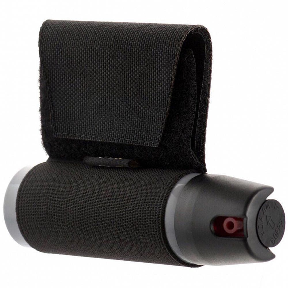 M-Tac - Horizontales Holster für Pfefferspray - Black