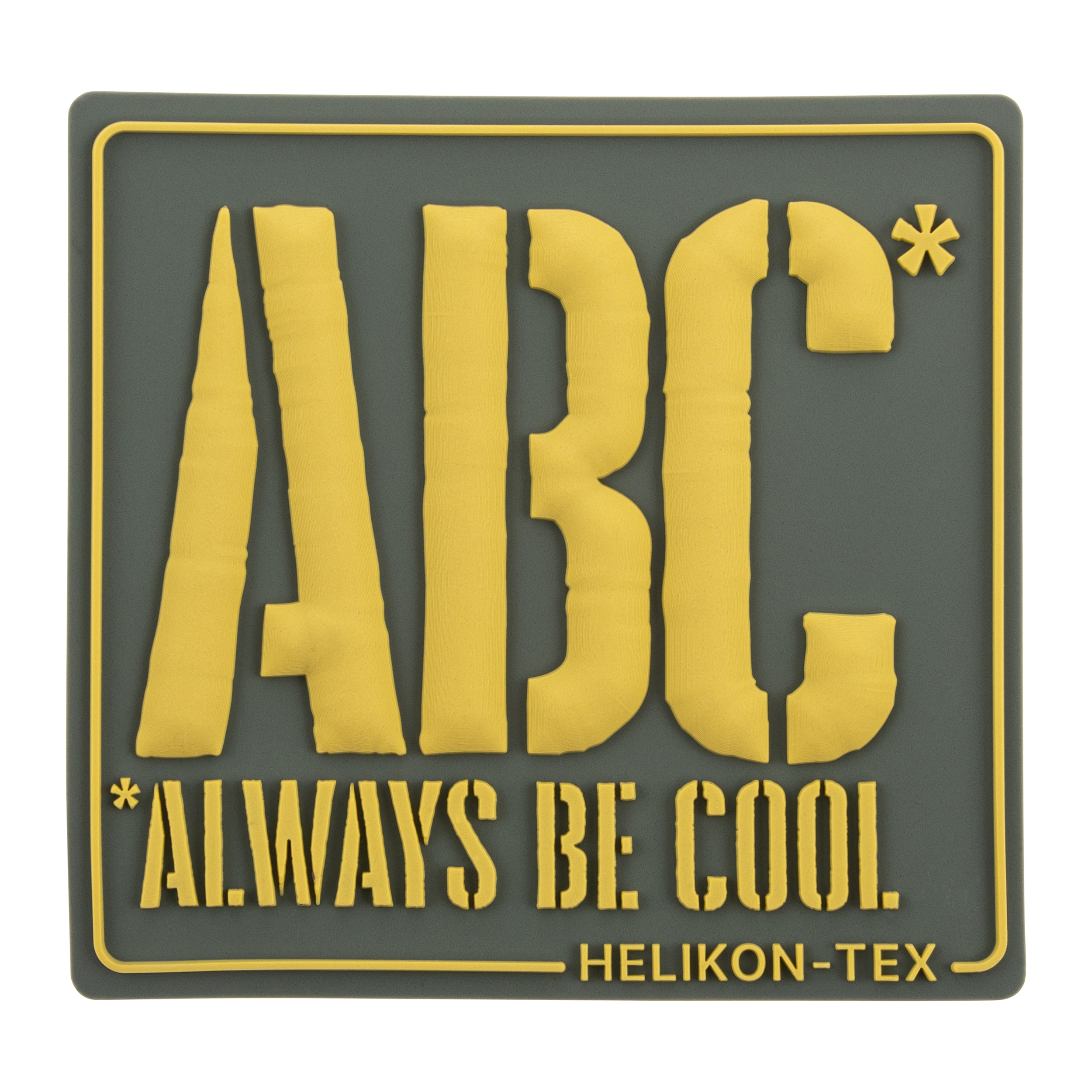 Helikon-Tex - ABC Always Be Cool Aufnäher - Green