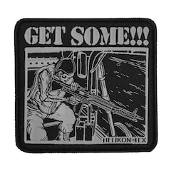 Helikon - Get Some! Aufnäher - Black