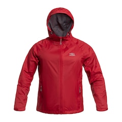 Highlander - Outdoor Stow & Go Pack Away Jacke - Red