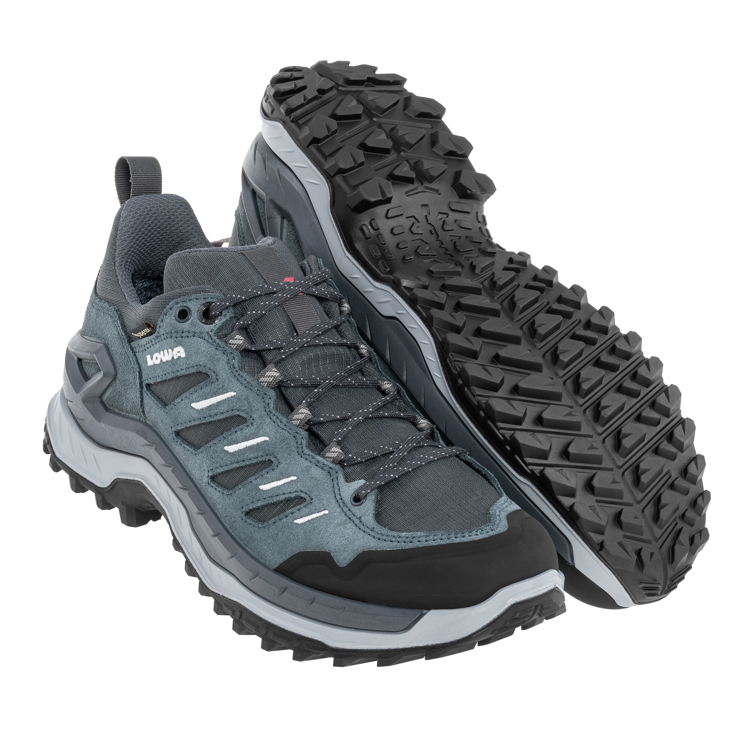 Lowa - Innovo GTX Low Schuhe - Dark Petrol/Moor