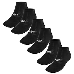 4F - M442 Socken schwarz - 3 Paar
