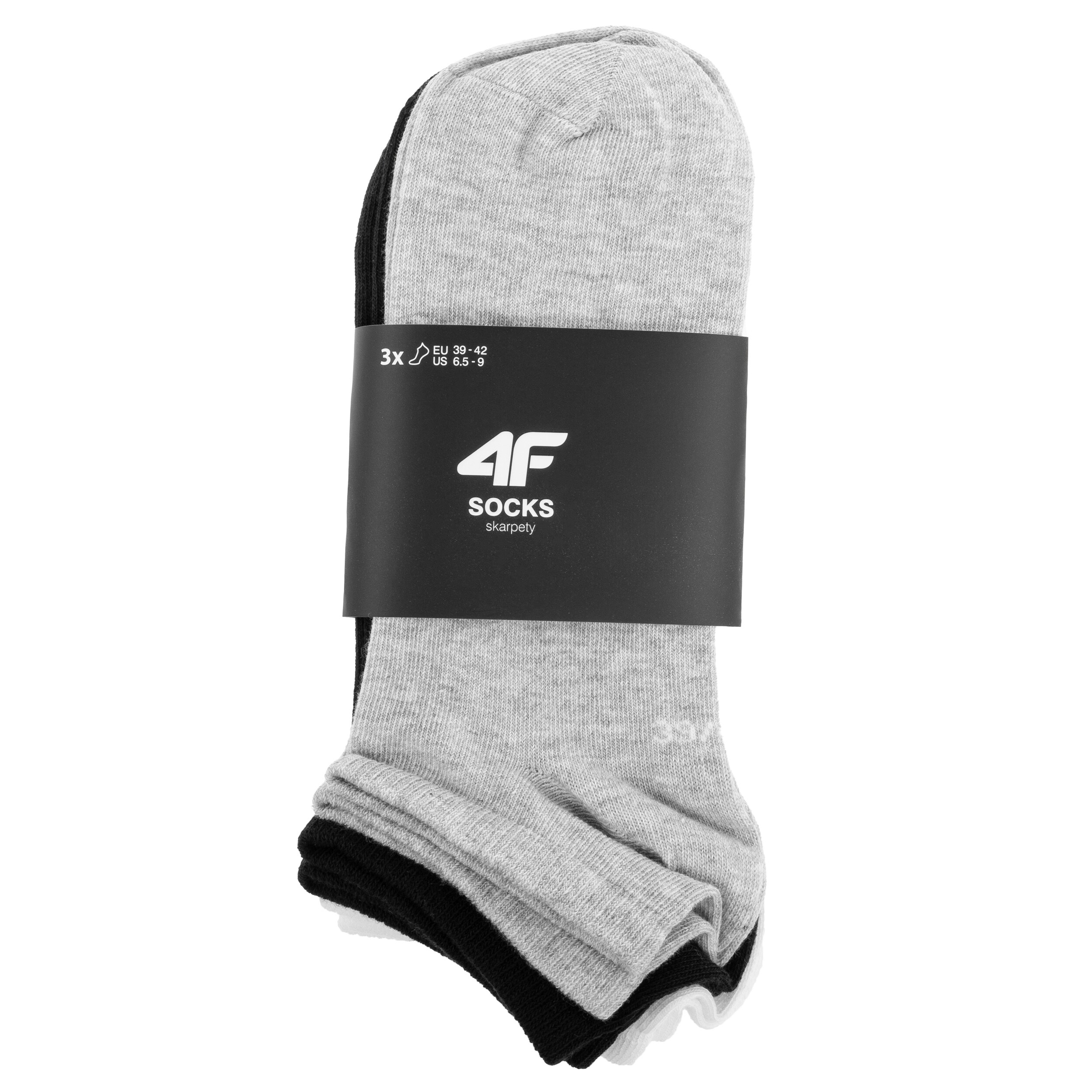 4F - M442 Multikolor Socken - 3 Paar